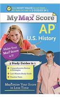 My Max Score AP U.S. History: Maximize Your Score in Less Time(My Max Score)