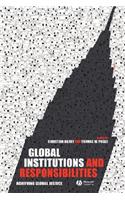 Global Institutions and Responsibilities - Achieving Global Justice