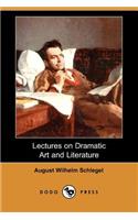 Lectures on Dramatic Art and Literature