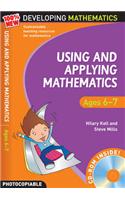 Using and Applying Mathematics: Ages 6-7