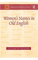 Women's Names in Old English