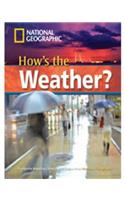 How's the Weather? + Book with Multi-ROM: Footprint Reading Library 2200