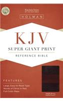 Super Giant Print Reference Bible-KJV