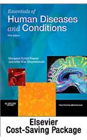 Essentials of Human Diseases and Conditions - Text and Workbook Package