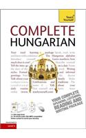 Complete Hungarian Beginner to Intermediate Book and Audio Course: Learn to read, write, speak and understand a new language with Teach Yourself