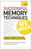 Successful Memory Techniques in a Week