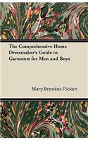 Comprehensive Home Dressmaker's Guide to Garments for Men and Boys