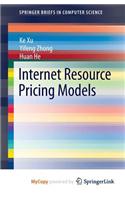 Internet Resource Pricing Models