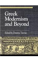 Greek Modernism and Beyond