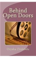 Behind Open Doors