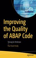 Improving the Quality of ABAP Code