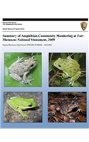 Summary of Amphibian Community Monitoring at Fort Matanzas National Monument, 2009