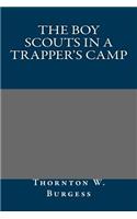 The Boy Scouts in a Trapper's Camp