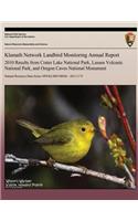 Klamath Network Landbird Monitoring Annual Report 2010 Results from Crater Lake National Park, Lassen Volcanic National Park, and Oregon Caves National Monument: (English)