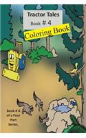 Tractor Tales Coloring Book # 4