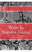 Write In Negative Journal