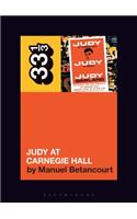 Judy Garland's Judy at Carnegie Hall
