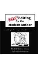 Self-Editing for the Modern Author