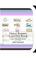 Great Barren Lake Fun Book