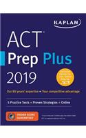 ACT Prep Plus 2019