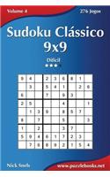 Sudoku Clássico 9x9 - Difícil - Volume 4 - 276 Jogos