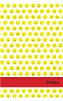 Etchbooks Devan, Emoji, Graph