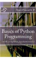 Basics of Python Programming