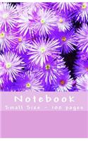 Notebook - Small Size - 100 Pages