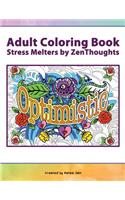 Adult Coloring Book