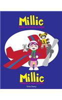 Millie hace un nuevo amigo/Millie makes a new friend (Spanish/English)