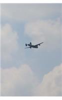 Journal - Airplane in the Clouds
