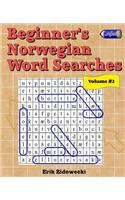 Beginner's Norwegian Word Searches - Volume 2