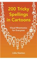 200 Tricky Spellings in Cartoons