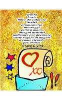 Busta buste libro da colorare Scrivi promemoria messaggi fatto a mano disegni artistici utilizzare per decorare carte regalo di auguri o come ricordo per artista Grace Divine