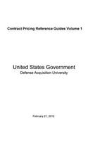 Contract Pricing Reference Guides (CPRG) Volume I Price Analysis