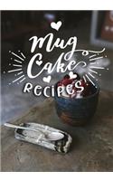 Mug Cake Recipes