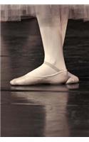 Ballet Shoes: Journal/Notebook/Diary