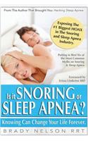 Is It Snoring or Sleep Apnea?