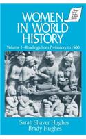 Women in World History: V. 1: Readings from Prehistory to 1500