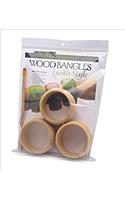 Wood Bangles with Style Kit