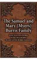 Samuel & Mary (Myers) Burris Family