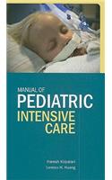Manual of Pediatric Intensive Care