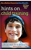 Hints On Child Training