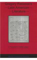 Gregory Rabassa's Latin American Literature