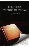 Religious Trends of Today