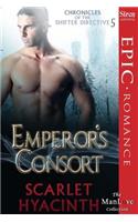 Emperor's Consort [Chronicles of the Shifter Directive 5] (Siren Publishing Epic, Manlove)