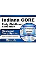 Indiana Core Early Childhood Education Flashcard Study System