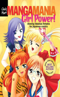 Manga Artist's Coloring Book: Girl Power!