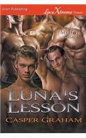 Luna's Lesson (Siren Publishing Lovextreme Forever Manlove)
