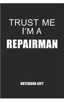 Repairman Notebook
